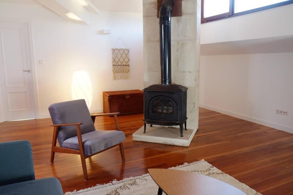 Duplex Precioso Con Jacuzzi, Sauna Y Chimenea . Ochandiano ภายนอก รูปภาพ